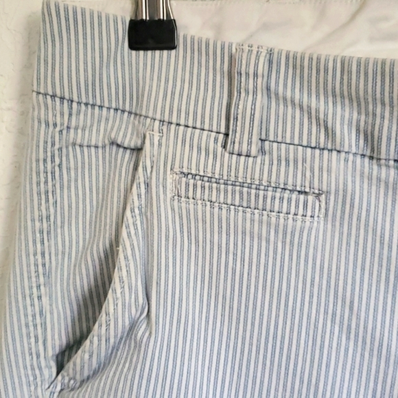 Ecru Mitchell Chino Trouser Pant 4 - Picture 6 of 8